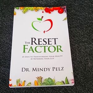 The Reset Factor by - Vibrant White and Green Book